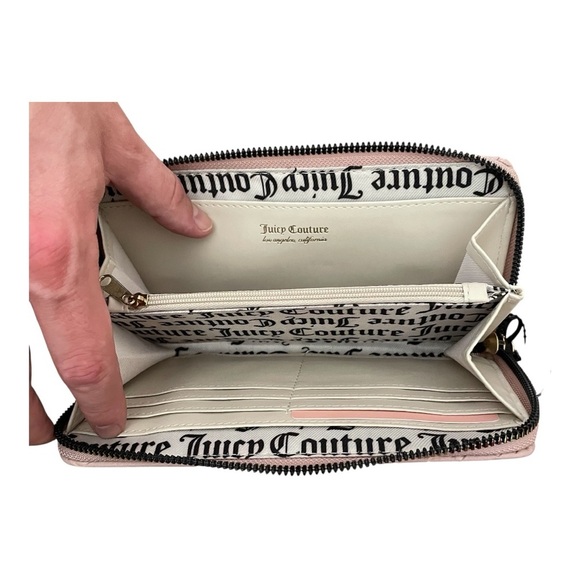 Juicy Couture Blush Pink Wallet NWT
 MSRP $55.00 - Picture 3 of 4